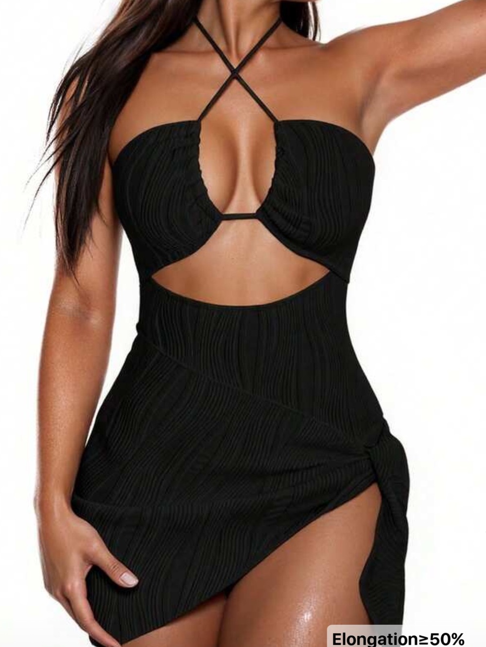 SHEIN Black One-Piece Swim suit